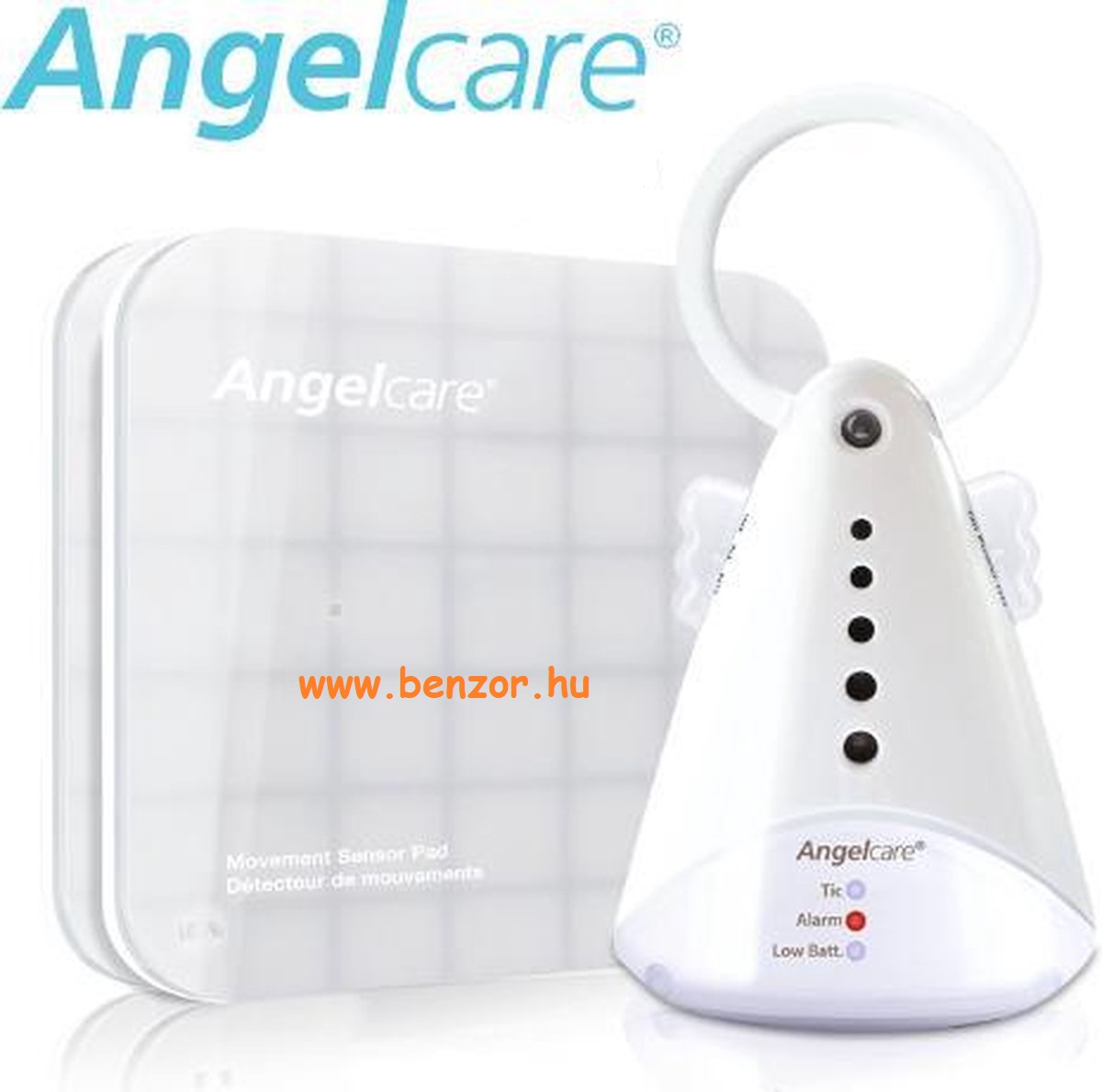 Bérelhető Angelcare AC300 légzésfigyelő 02