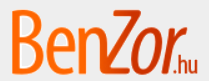 BenZor.hu logo